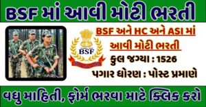 BSF Bharti 2024